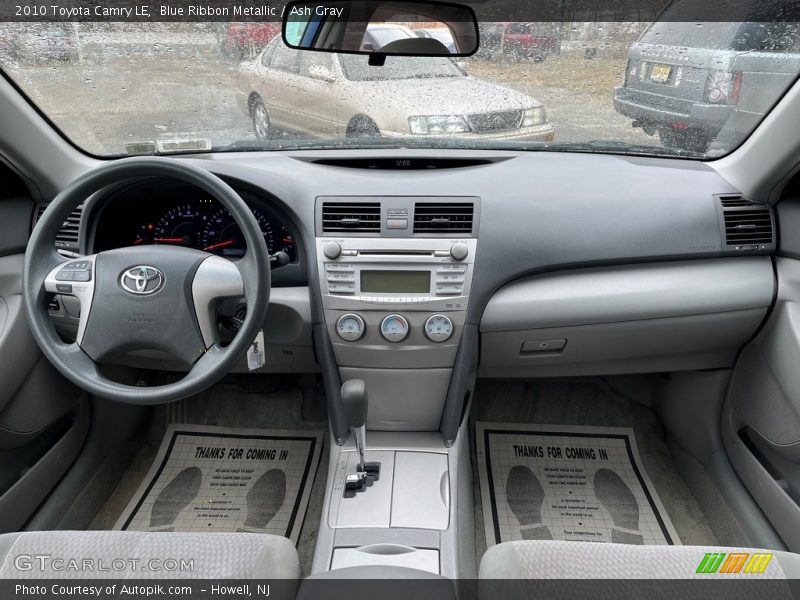 Blue Ribbon Metallic / Ash Gray 2010 Toyota Camry LE