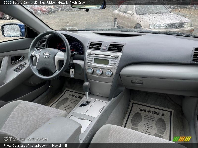 Blue Ribbon Metallic / Ash Gray 2010 Toyota Camry LE