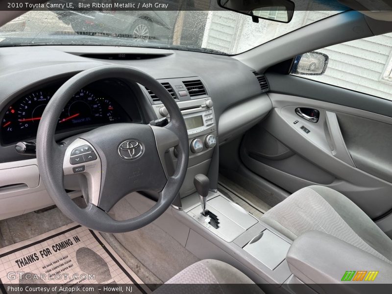 Blue Ribbon Metallic / Ash Gray 2010 Toyota Camry LE