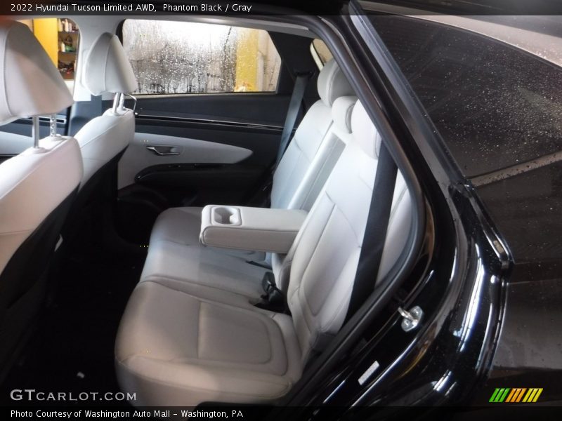 Phantom Black / Gray 2022 Hyundai Tucson Limited AWD