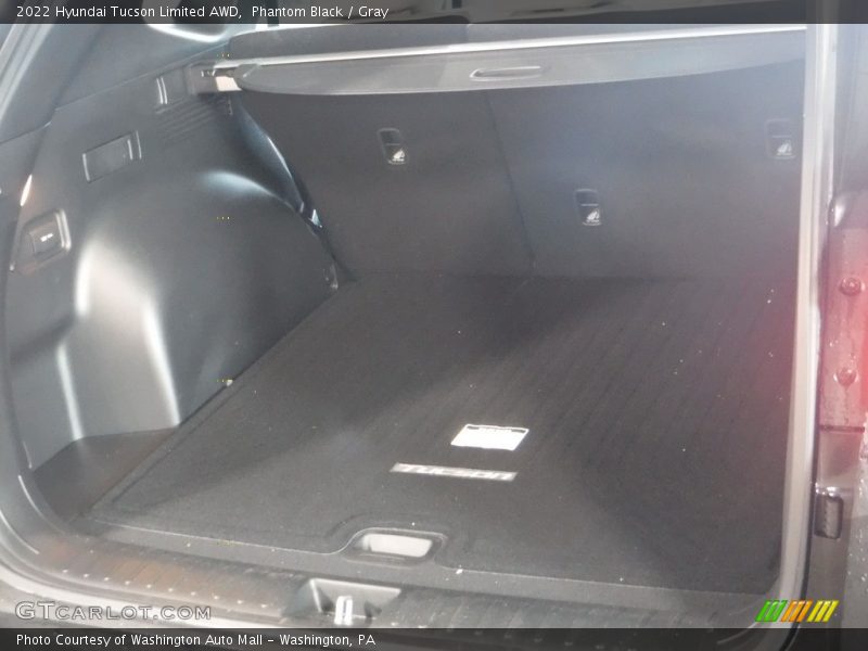 Phantom Black / Gray 2022 Hyundai Tucson Limited AWD