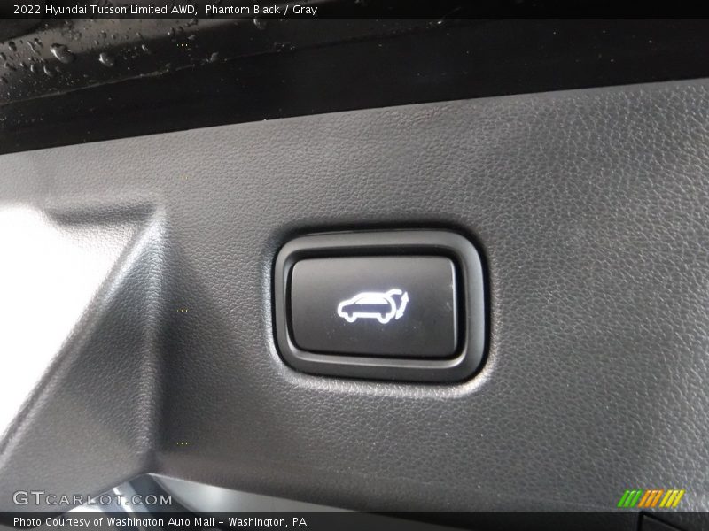 Phantom Black / Gray 2022 Hyundai Tucson Limited AWD