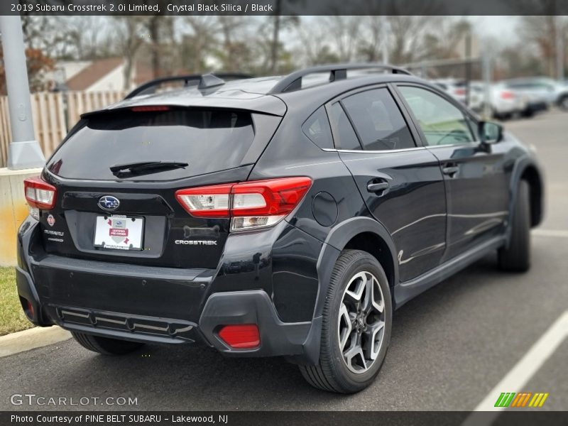 Crystal Black Silica / Black 2019 Subaru Crosstrek 2.0i Limited