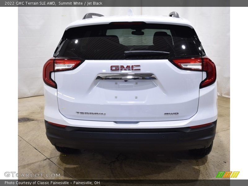Summit White / Jet Black 2022 GMC Terrain SLE AWD