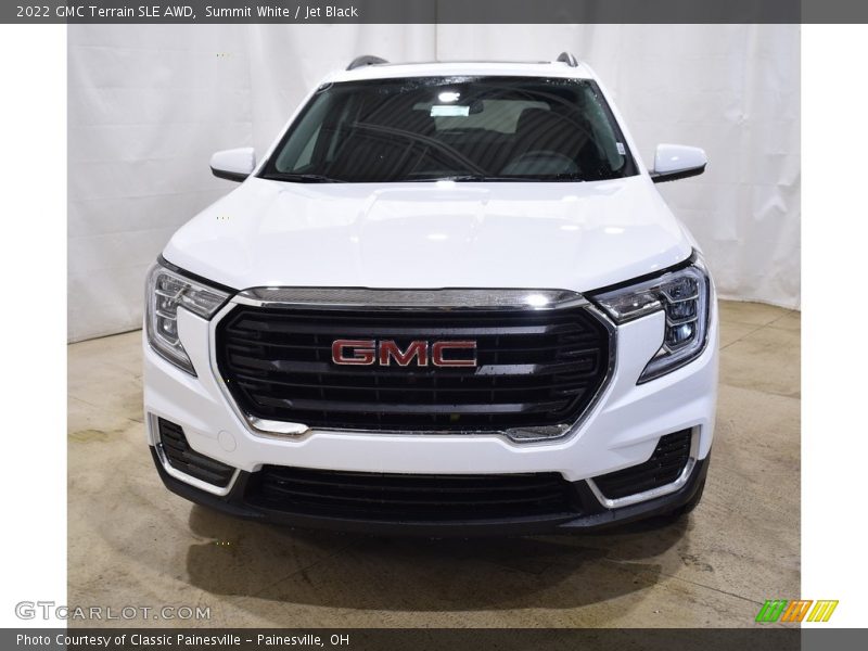 Summit White / Jet Black 2022 GMC Terrain SLE AWD