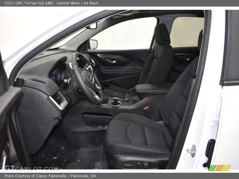 Summit White / Jet Black 2022 GMC Terrain SLE AWD