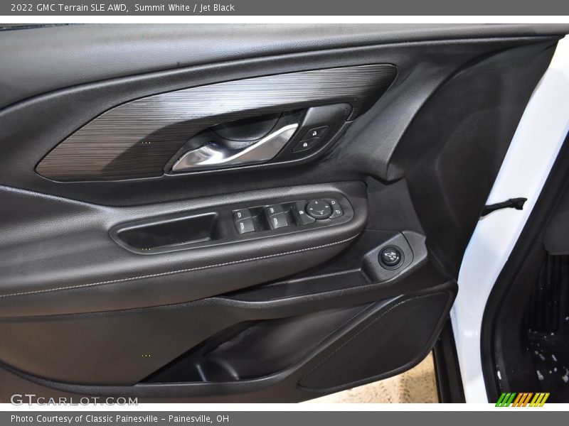 Summit White / Jet Black 2022 GMC Terrain SLE AWD