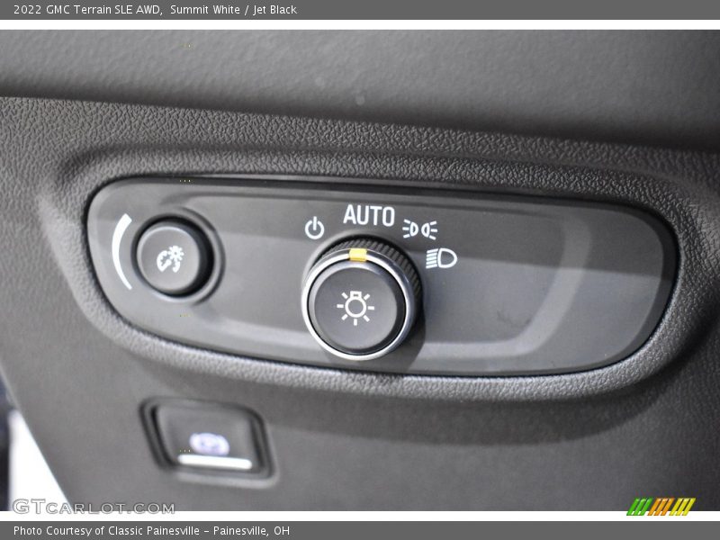 Summit White / Jet Black 2022 GMC Terrain SLE AWD