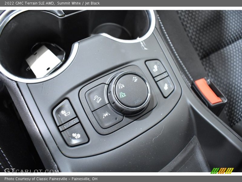 Summit White / Jet Black 2022 GMC Terrain SLE AWD