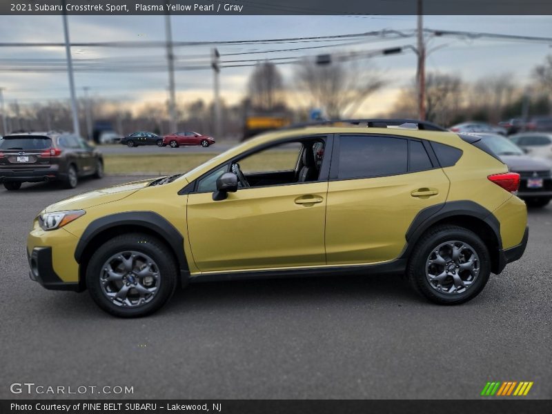  2021 Crosstrek Sport Plasma Yellow Pearl