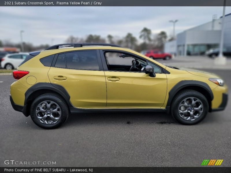  2021 Crosstrek Sport Plasma Yellow Pearl