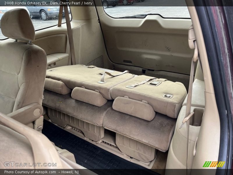 Dark Cherry Pearl / Ivory 2008 Honda Odyssey EX