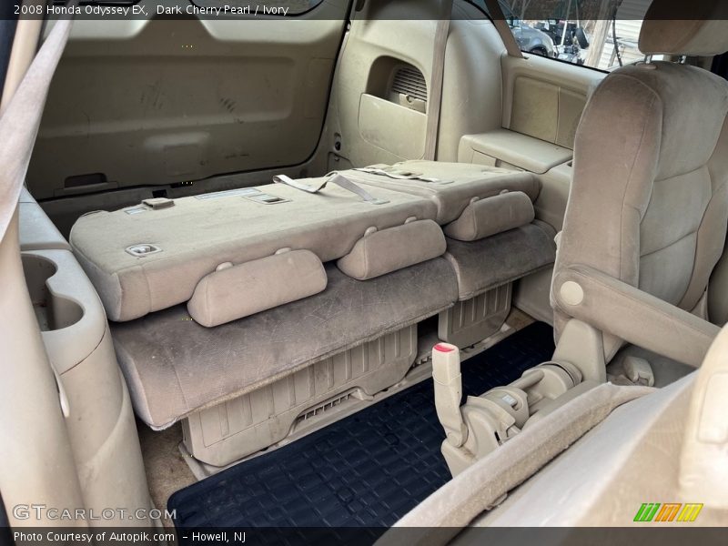 Dark Cherry Pearl / Ivory 2008 Honda Odyssey EX