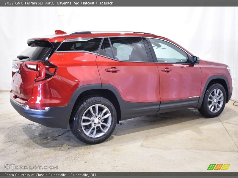 Cayenne Red Tintcoat / Jet Black 2022 GMC Terrain SLT AWD