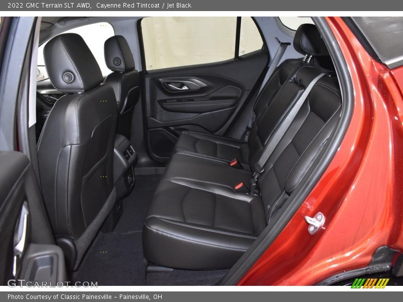 Cayenne Red Tintcoat / Jet Black 2022 GMC Terrain SLT AWD