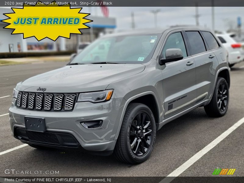 Sting-Gray / Black 2020 Jeep Grand Cherokee Altitude 4x4