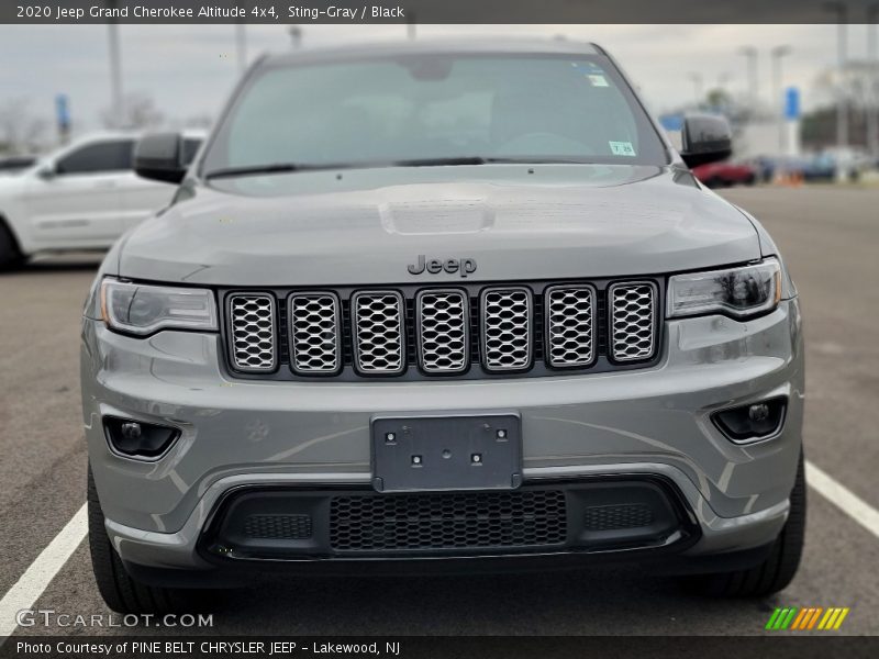 Sting-Gray / Black 2020 Jeep Grand Cherokee Altitude 4x4