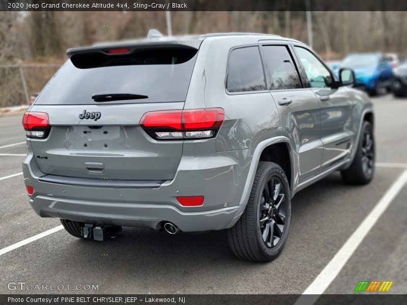 Sting-Gray / Black 2020 Jeep Grand Cherokee Altitude 4x4