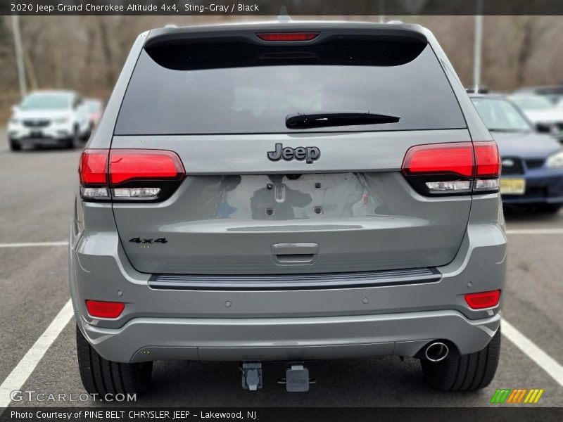 Sting-Gray / Black 2020 Jeep Grand Cherokee Altitude 4x4