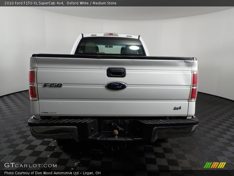 Oxford White / Medium Stone 2010 Ford F150 XL SuperCab 4x4