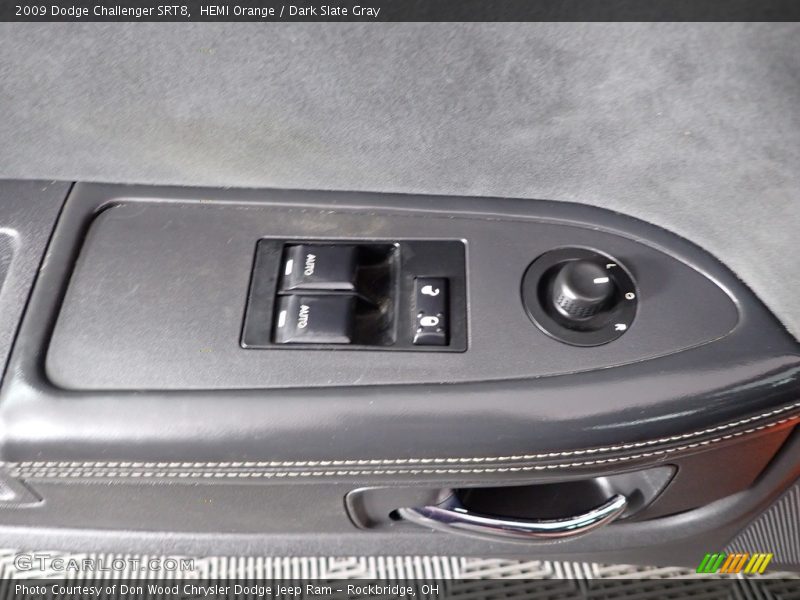 HEMI Orange / Dark Slate Gray 2009 Dodge Challenger SRT8