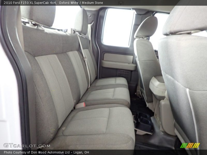 Oxford White / Medium Stone 2010 Ford F150 XL SuperCab 4x4
