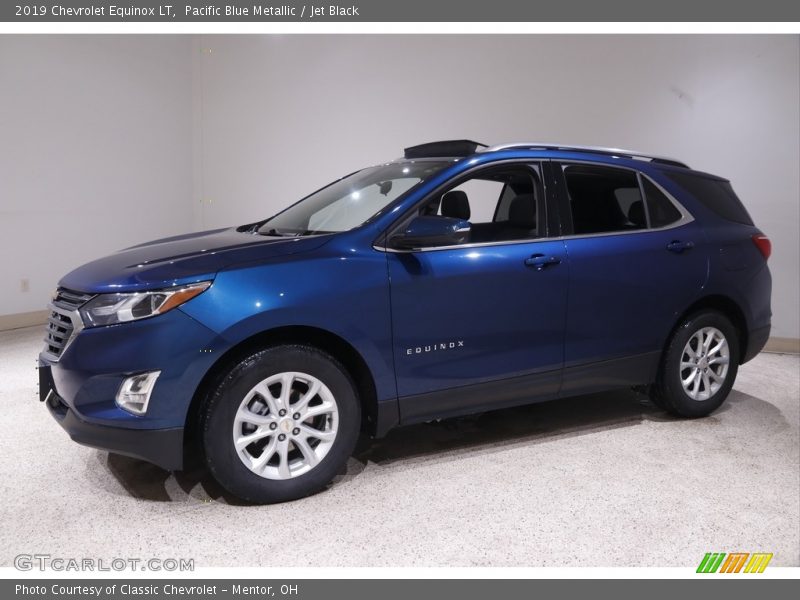  2019 Equinox LT Pacific Blue Metallic