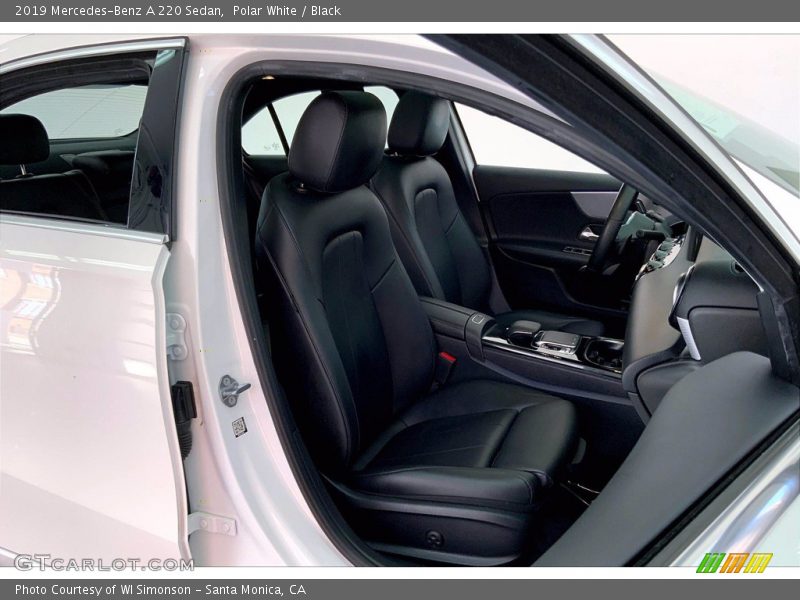 Polar White / Black 2019 Mercedes-Benz A 220 Sedan