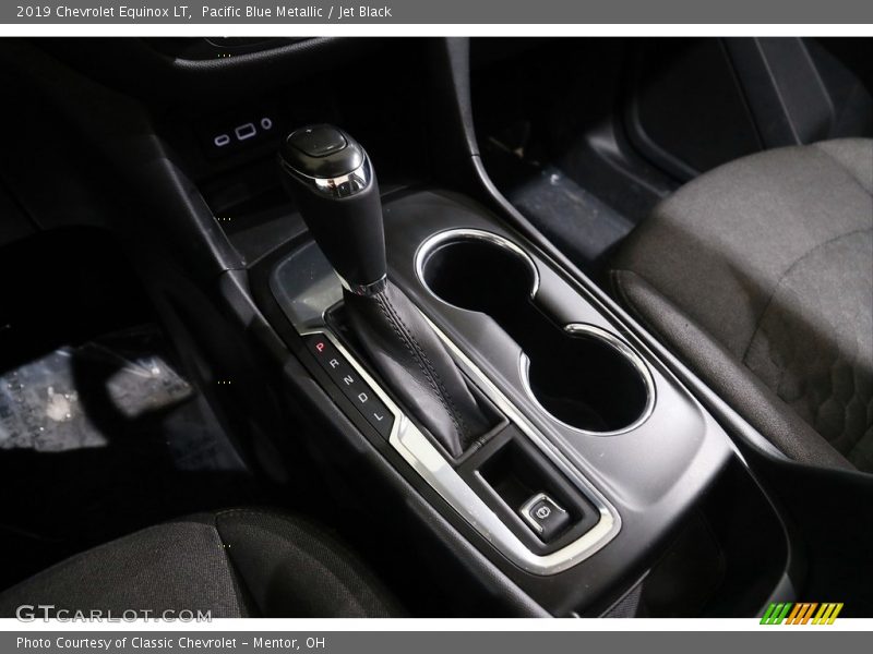 Pacific Blue Metallic / Jet Black 2019 Chevrolet Equinox LT