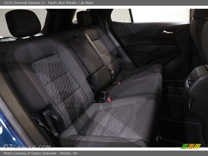 Pacific Blue Metallic / Jet Black 2019 Chevrolet Equinox LT