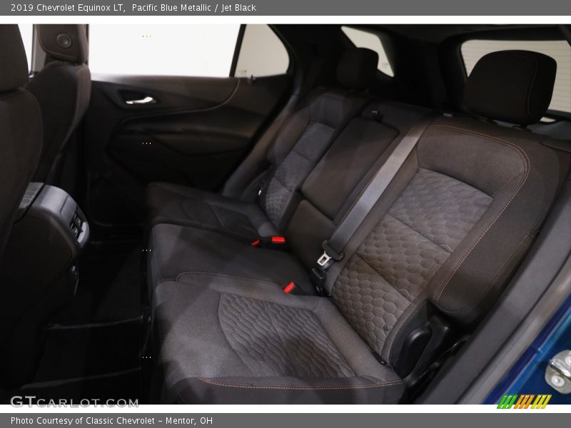 Pacific Blue Metallic / Jet Black 2019 Chevrolet Equinox LT