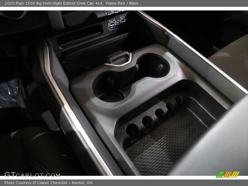 Flame Red / Black 2020 Ram 1500 Big Horn Night Edition Crew Cab 4x4