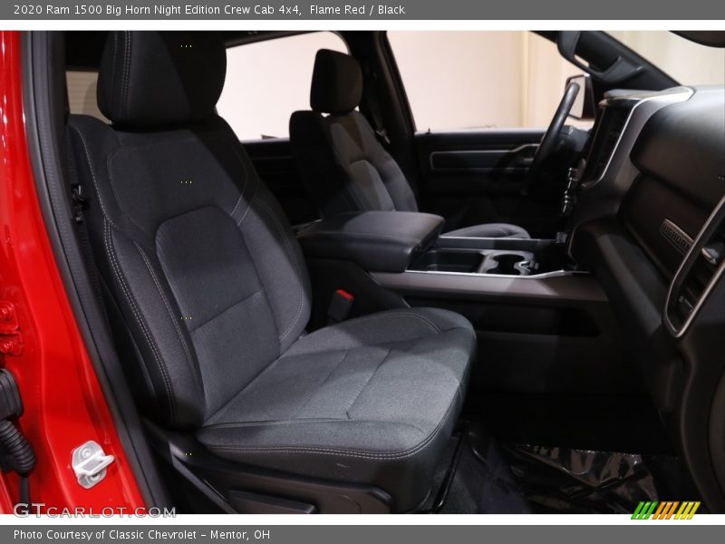 Flame Red / Black 2020 Ram 1500 Big Horn Night Edition Crew Cab 4x4