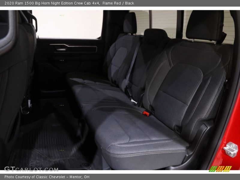 Flame Red / Black 2020 Ram 1500 Big Horn Night Edition Crew Cab 4x4