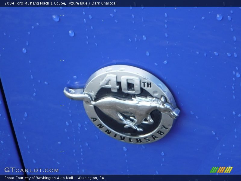  2004 Mustang Mach 1 Coupe Logo