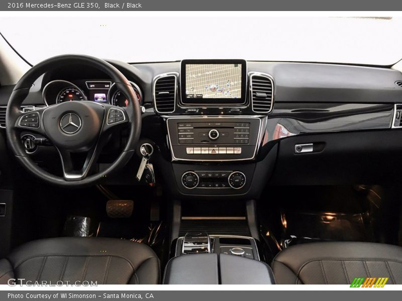 Black / Black 2016 Mercedes-Benz GLE 350