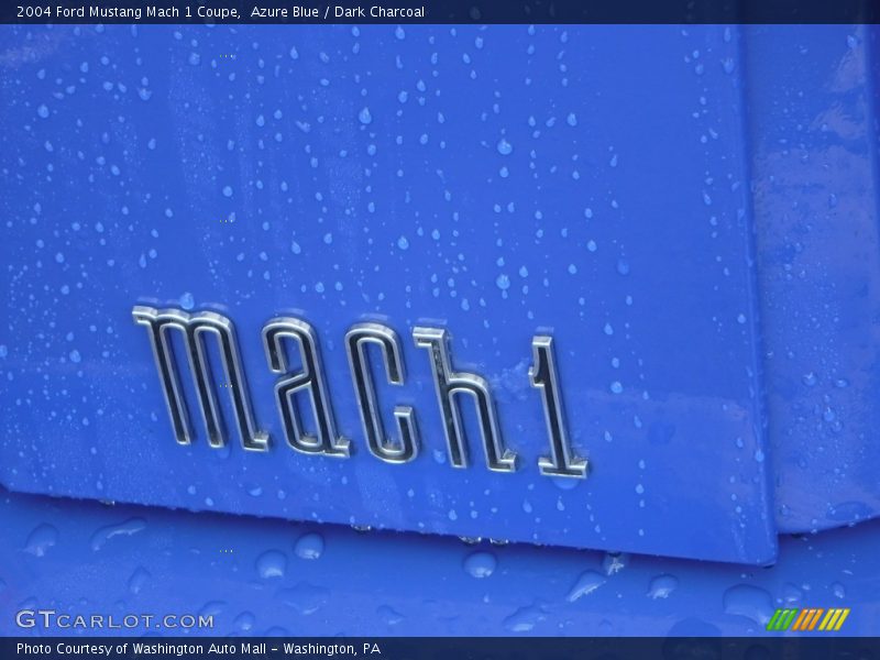  2004 Mustang Mach 1 Coupe Logo