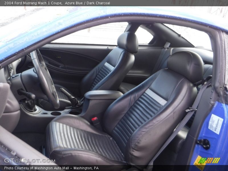 Front Seat of 2004 Mustang Mach 1 Coupe