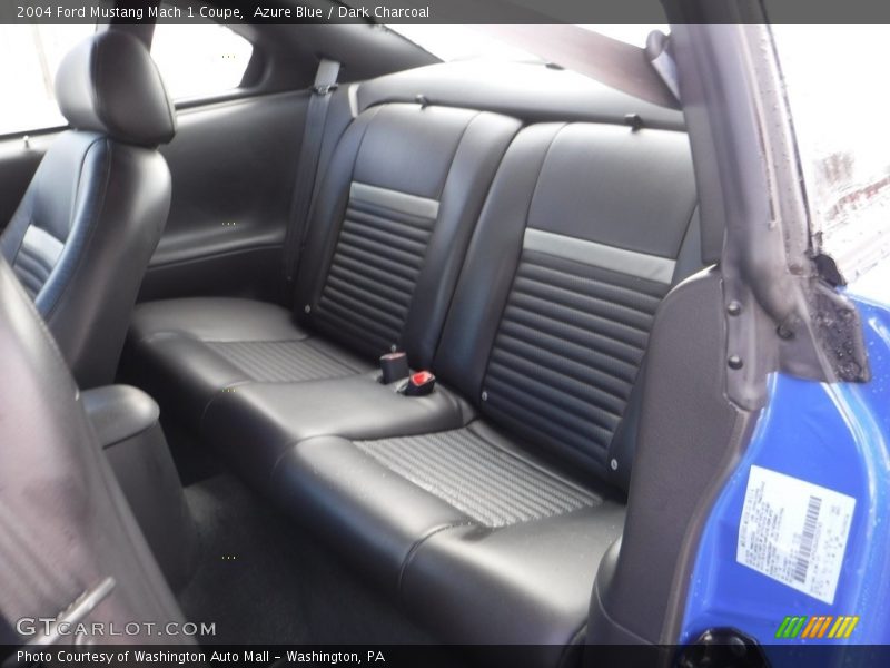 Rear Seat of 2004 Mustang Mach 1 Coupe