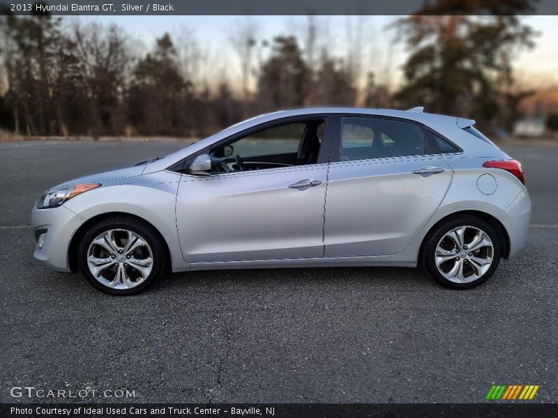 Silver / Black 2013 Hyundai Elantra GT