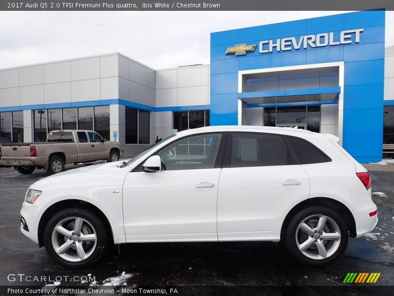  2017 Q5 2.0 TFSI Premium Plus quattro Ibis White