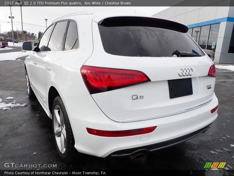 Ibis White / Chestnut Brown 2017 Audi Q5 2.0 TFSI Premium Plus quattro