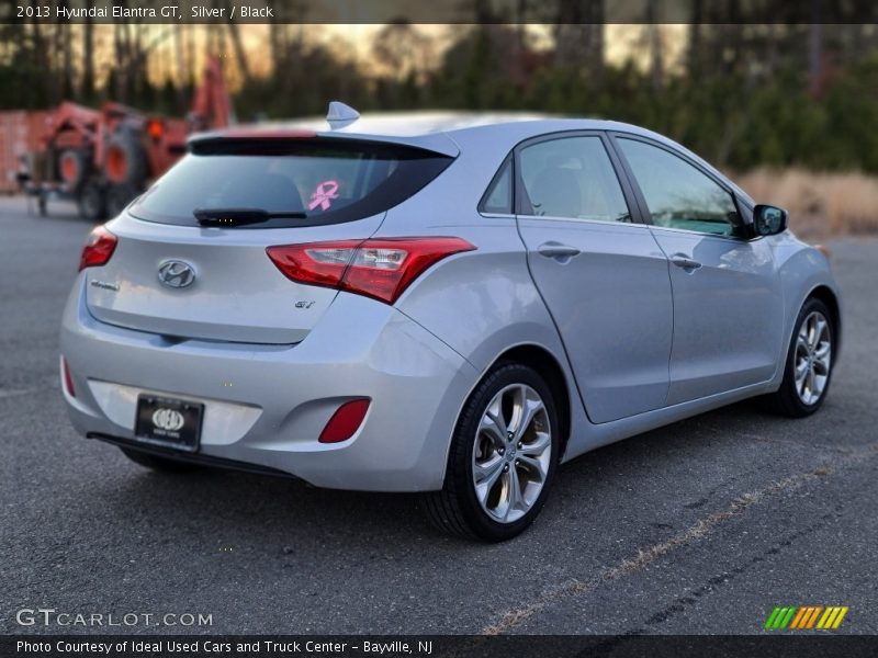 Silver / Black 2013 Hyundai Elantra GT