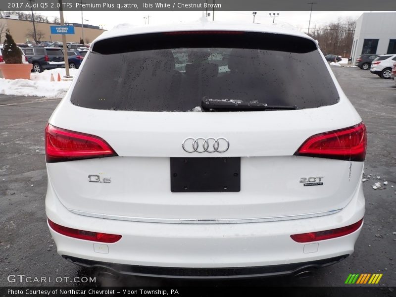 Ibis White / Chestnut Brown 2017 Audi Q5 2.0 TFSI Premium Plus quattro