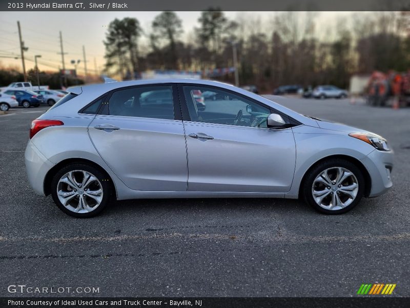 Silver / Black 2013 Hyundai Elantra GT