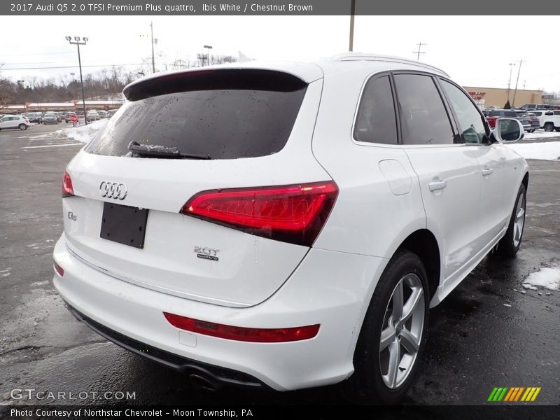 Ibis White / Chestnut Brown 2017 Audi Q5 2.0 TFSI Premium Plus quattro