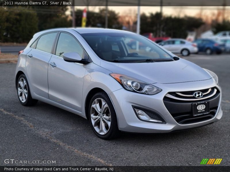 Silver / Black 2013 Hyundai Elantra GT