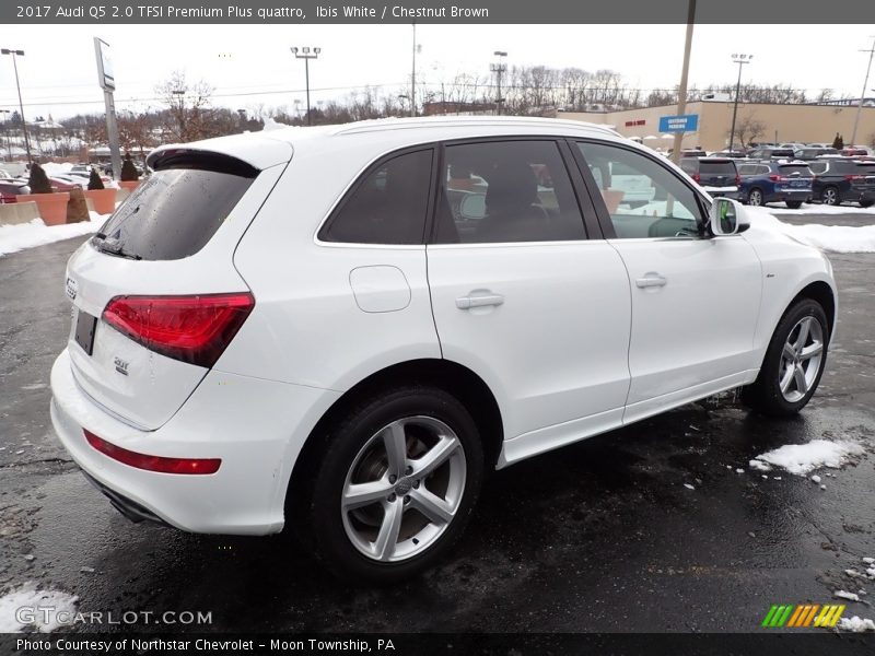 Ibis White / Chestnut Brown 2017 Audi Q5 2.0 TFSI Premium Plus quattro
