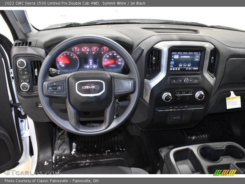Dashboard of 2022 Sierra 1500 Limited Pro Double Cab 4WD
