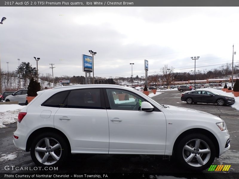 Ibis White / Chestnut Brown 2017 Audi Q5 2.0 TFSI Premium Plus quattro